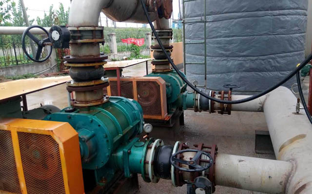 章丘丰源污水曝气罗茨风机用于瑞祥生物厂 章丘丰源污水曝气罗茨风机用于瑞祥生物厂