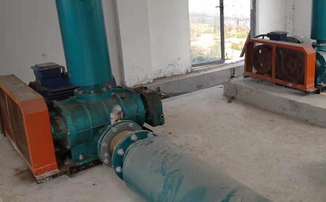 fsr250G型号罗茨风机正式在广东省惠州市广丰农牧有限公司投入使用 fsr250G型号罗茨风机正式在广东省惠州市广丰农牧有限公司投入使用